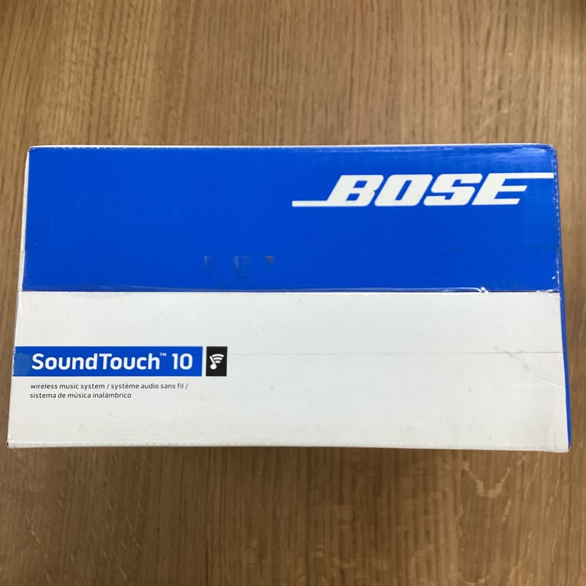 保証書付】 10 SoundTouch 未開封 BOSE ☆ ワイヤレススピーカー