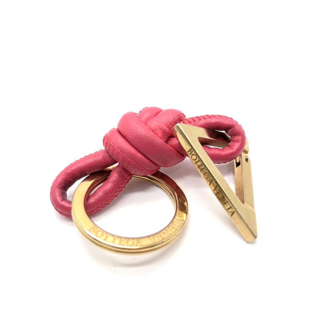 BOTTEGA VENETA KNOT KEYRING キーリング-