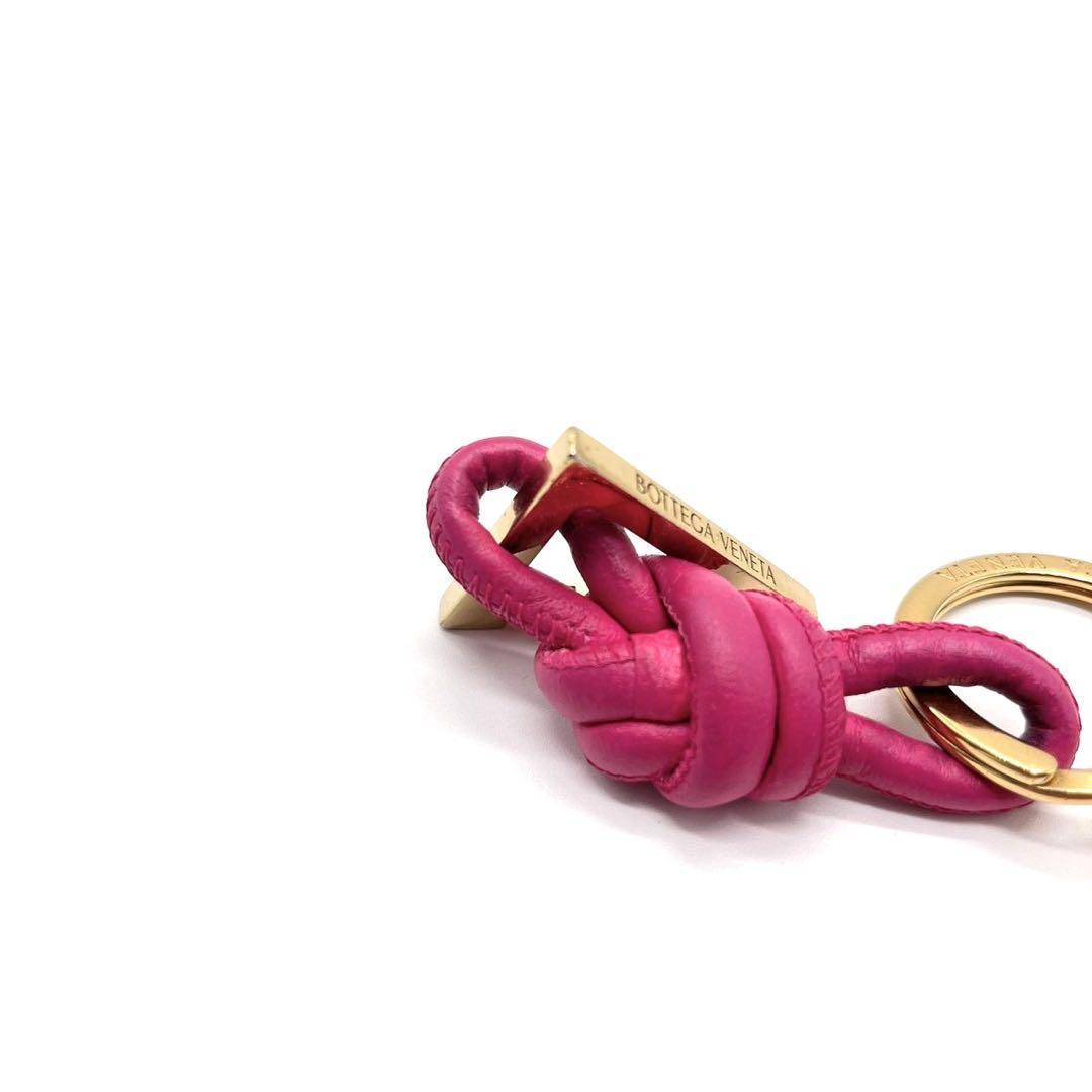 BOTTEGA VENETA KNOT KEYRING キーリング-