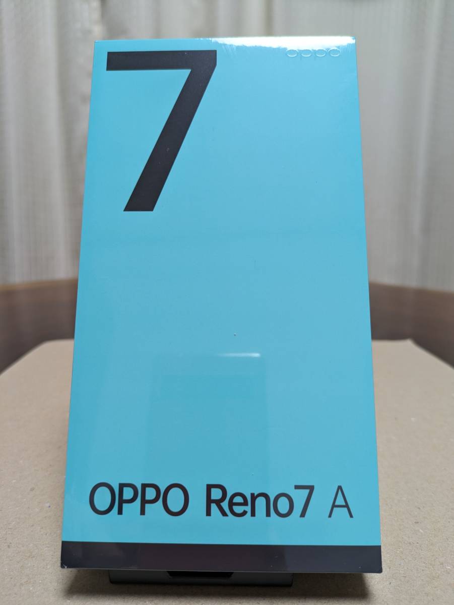 現金特価】 OPPO [未開封] Reno7 IIJmio一括購入 スターリーブラック