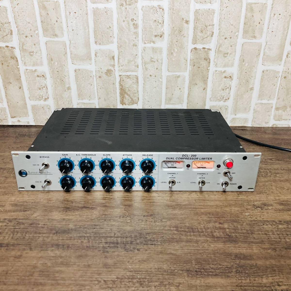 Yahoo!オークション - 【美品】SUMMIT AUDIO DCL-200 サミット Yahoo!オークション - 【美品】SUMMIT AUDIO DCL-200 サミット