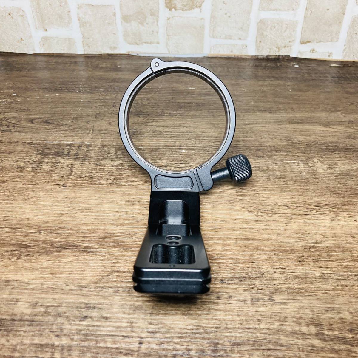 ○日本正規品○ KIRK カーク 三脚座 リング付きレンズフット 現状品 NC
