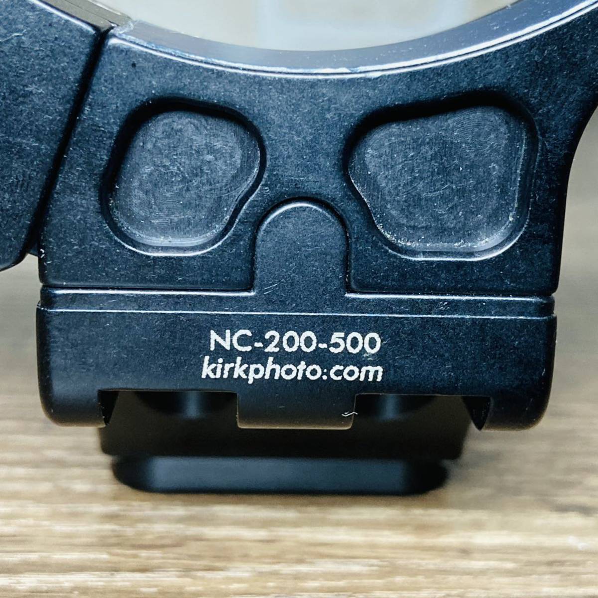 ○日本正規品○ KIRK カーク 三脚座 リング付きレンズフット 現状品 NC