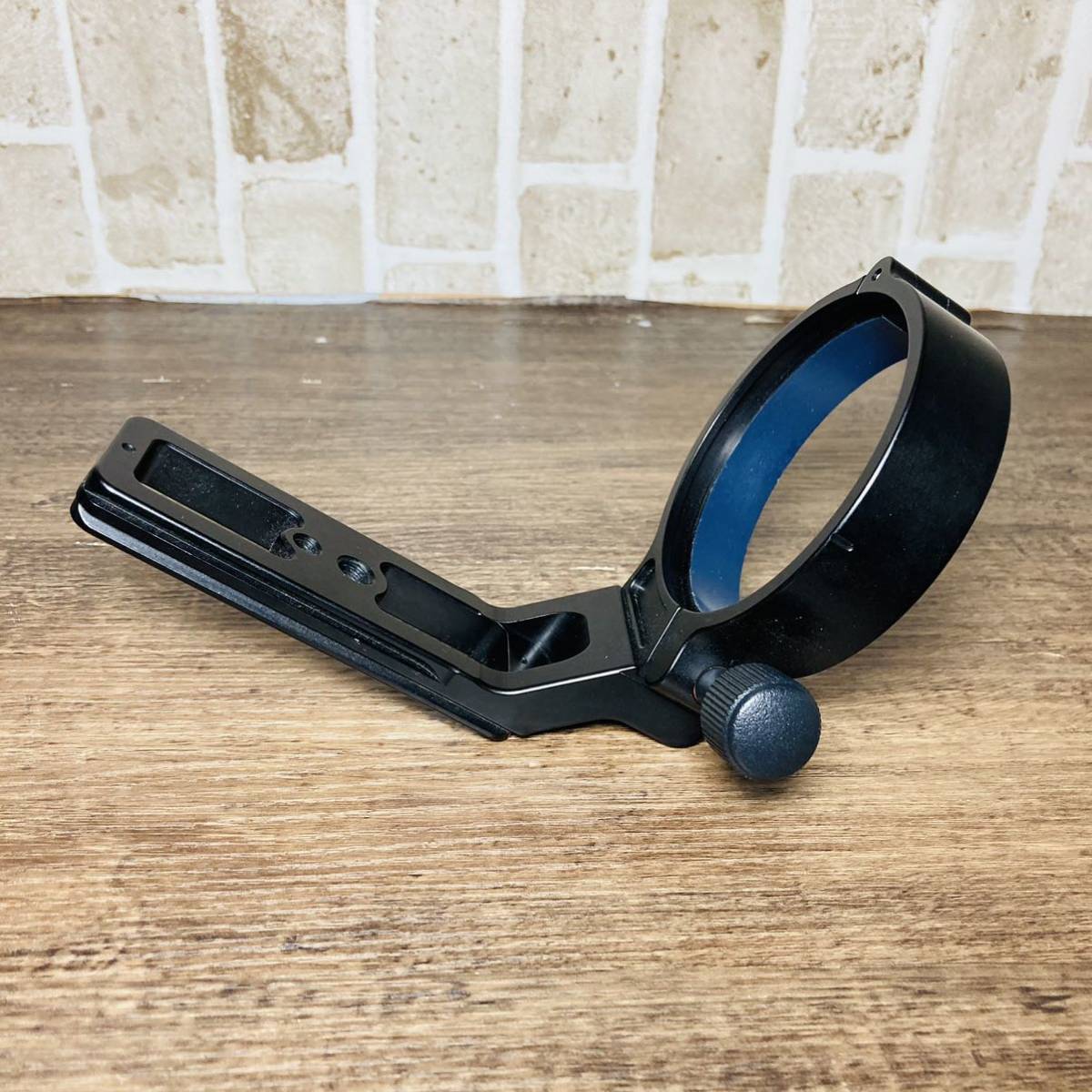 ○日本正規品○ KIRK カーク 三脚座 リング付きレンズフット 現状品 NC
