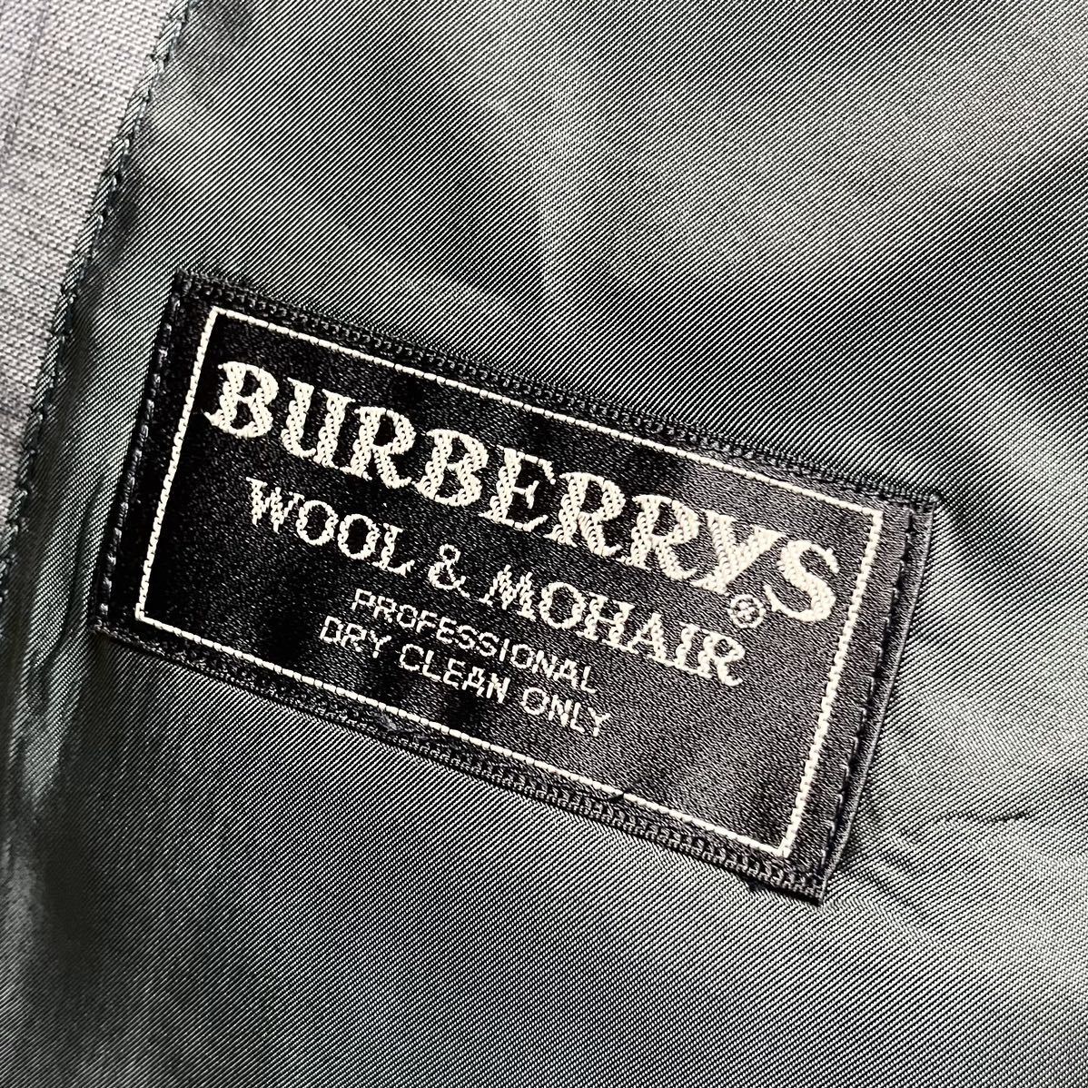 Sản phẩm 【希少】 Burberrys バーバリー シャドウ チェック ウール100