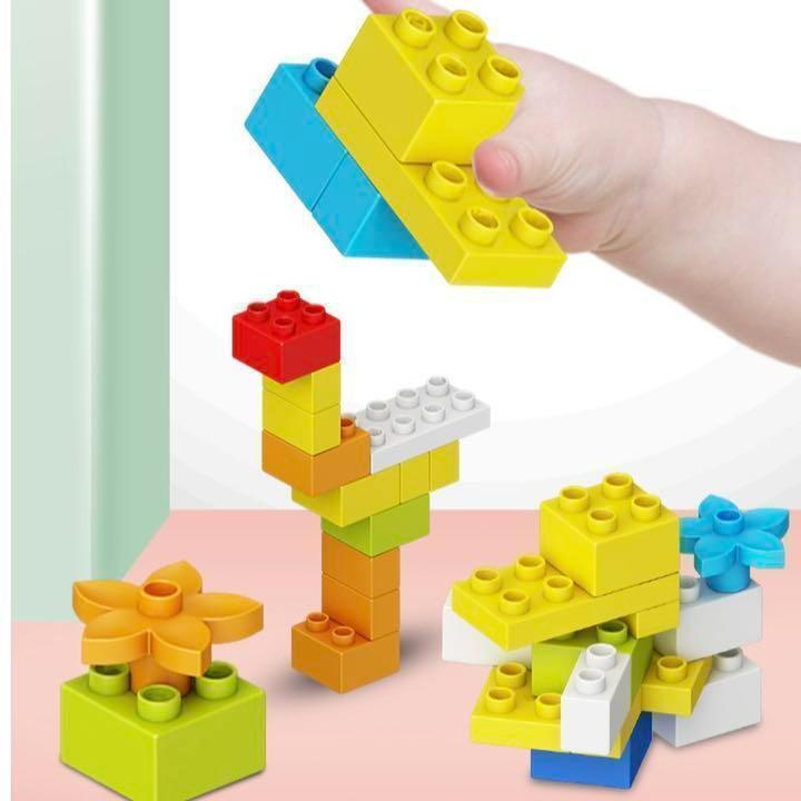 ★LEGO★レゴ デュプロ 互換品 150個セット ブロック 互換性1_画像5