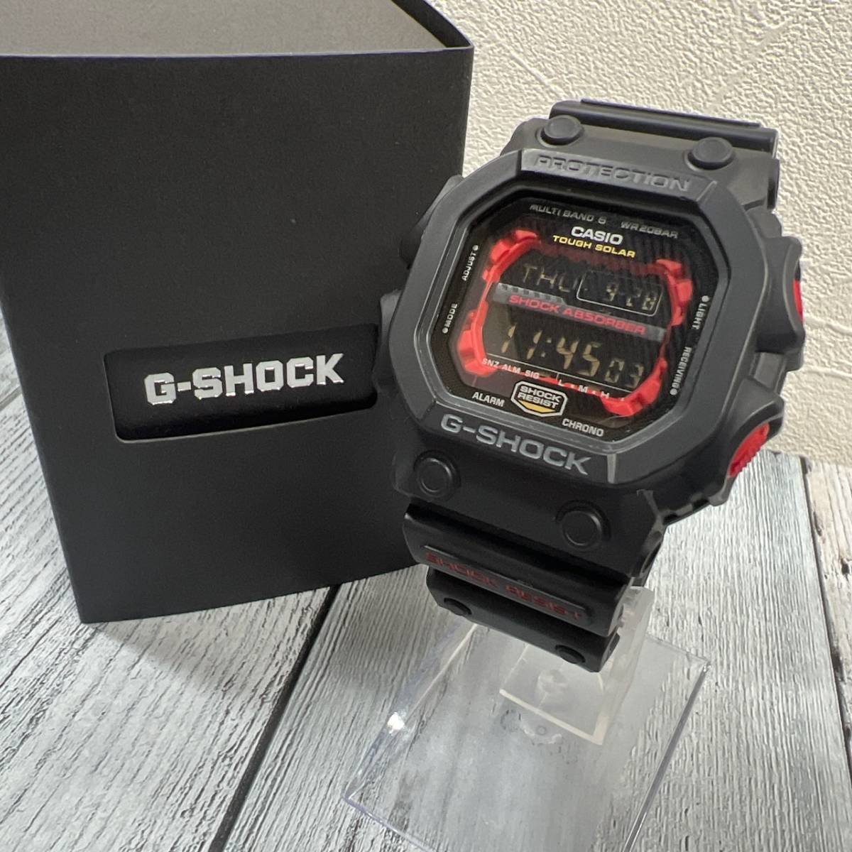 送料関税無料】 CASIO G-SHOCK GXW-56-1AJF タフソーラー カシオ G