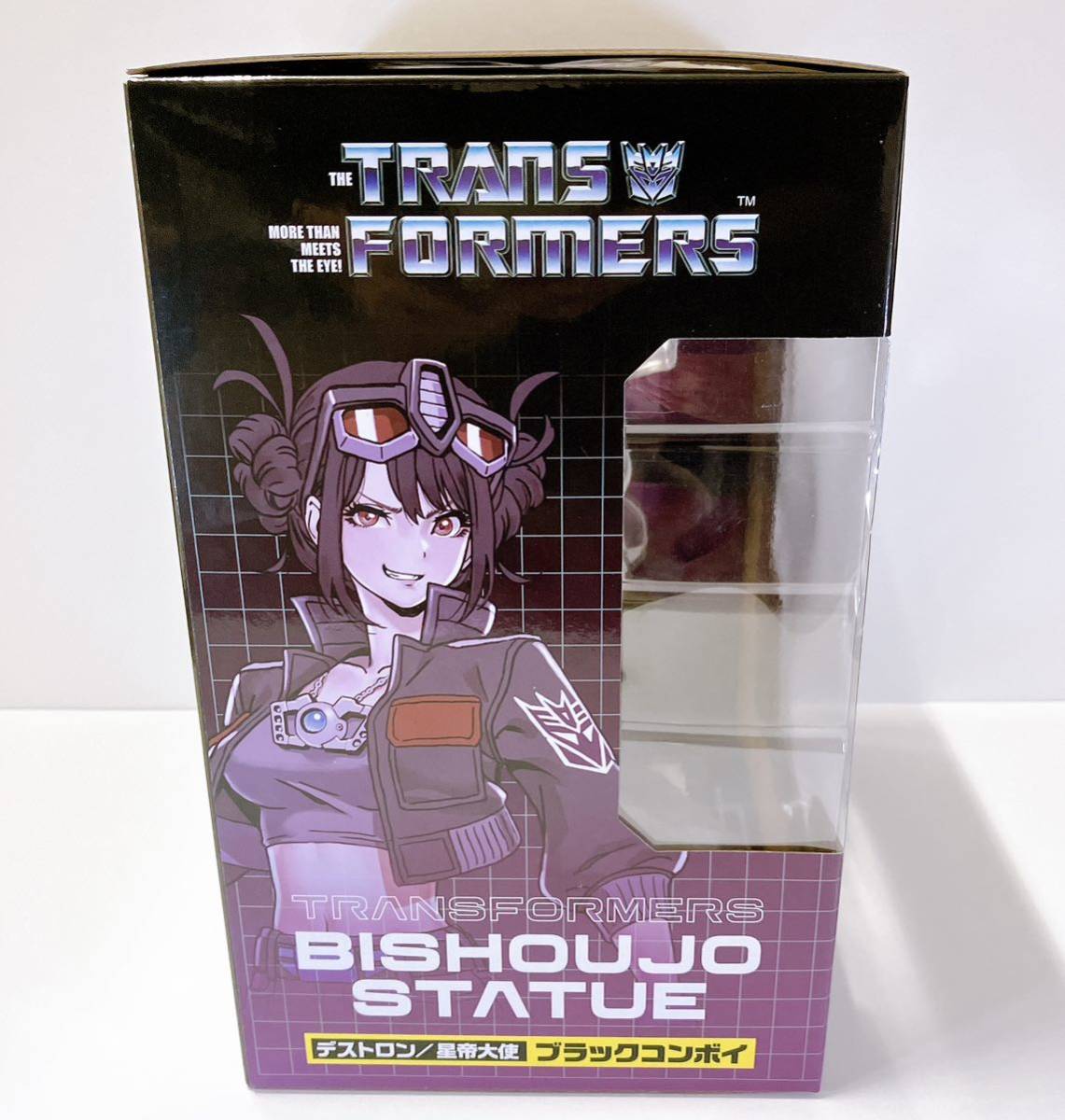 【新品未開封・限定品】TRANSFORMERS美少女 ブラックコンボイ トランスフォーマー