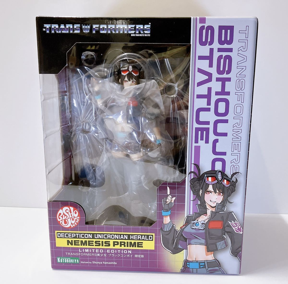 【新品未開封・限定品】TRANSFORMERS美少女 ブラックコンボイ トランスフォーマー