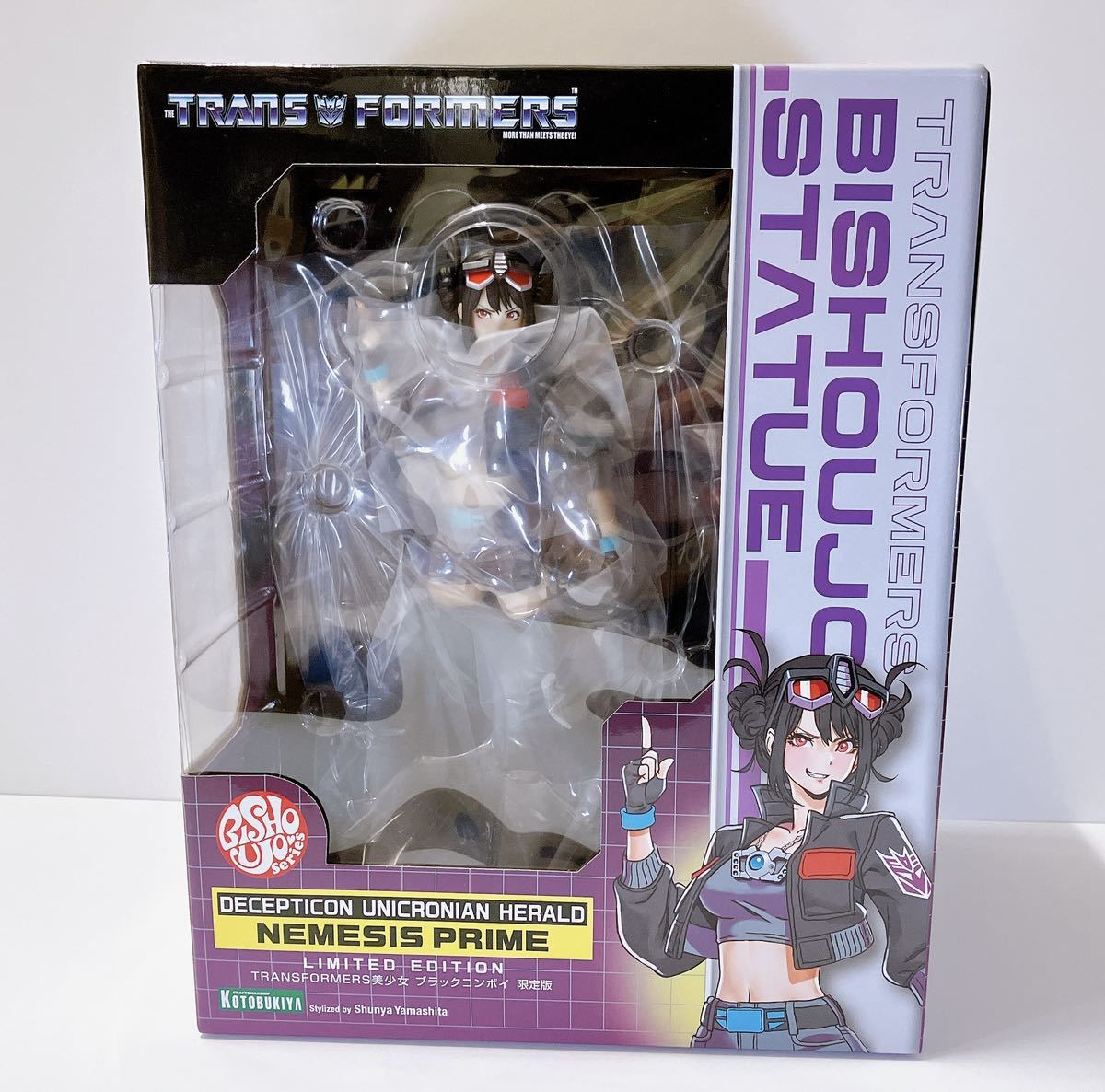 【新品未開封・限定品】TRANSFORMERS美少女　ブラックコンボイ　トランスフォーマー_画像1