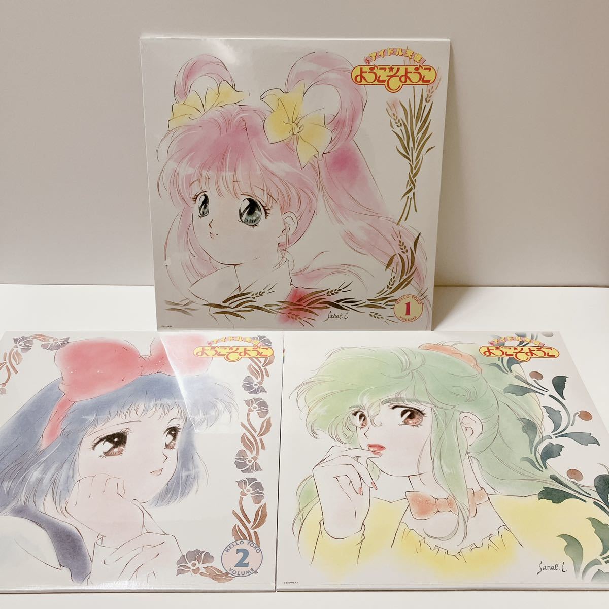 豪華 アイドル天使 ようこそようこ III 、DISC II I、DISC DISC アニメ 豪華 アイドル天使 ようこそようこ III 、DISC II I、DISC DISC アニメ