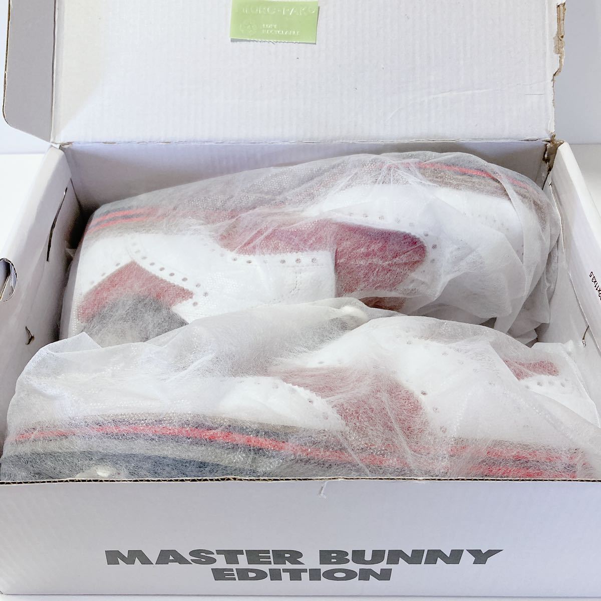 【新品未使用】MASTER BUNNY EDITION マスターバニーエディション　158-8992204　ゴルフシューズ　24.5cm_画像8