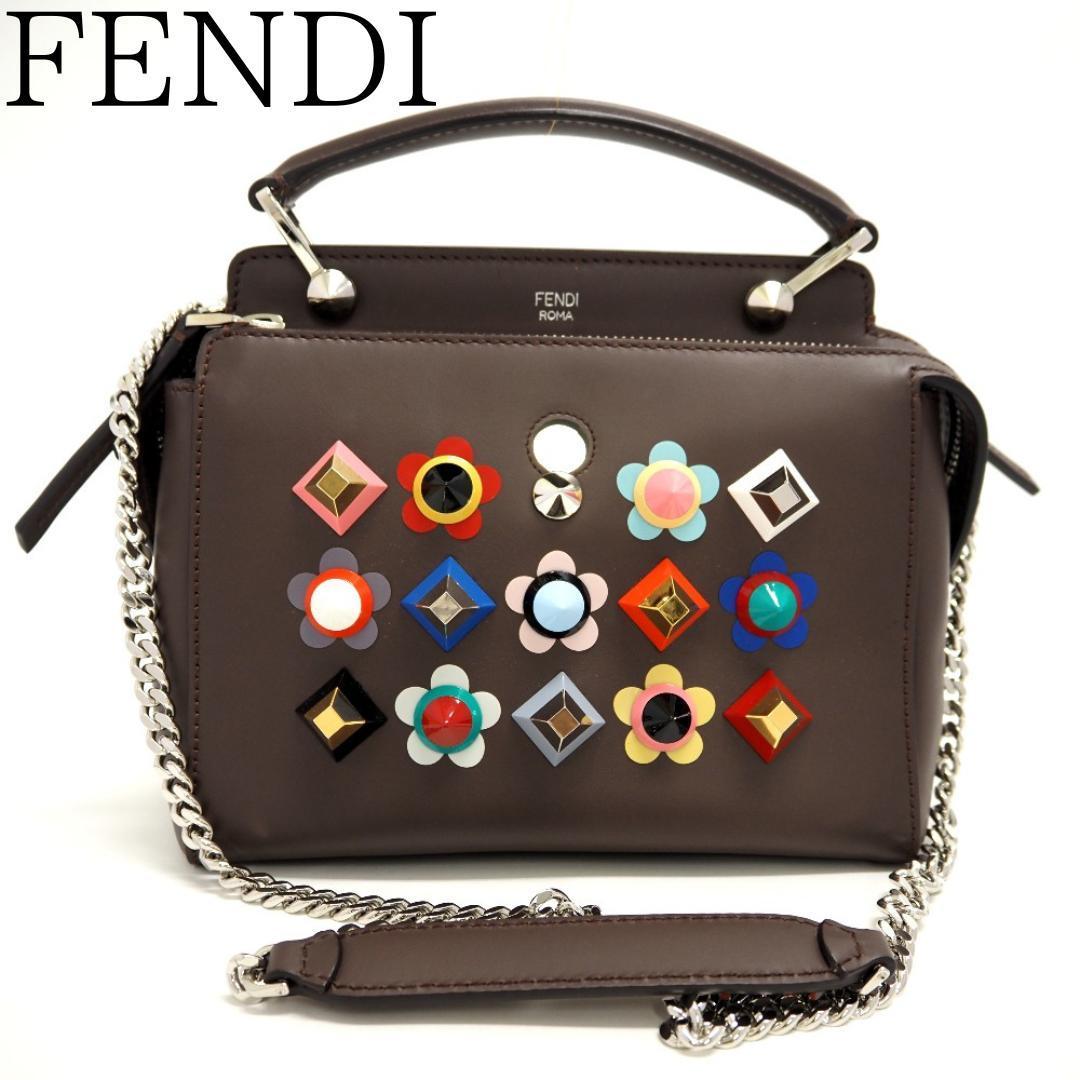 Yahoo!オークション - 1円〜【極美品】FENDI フェンディ ドットコム