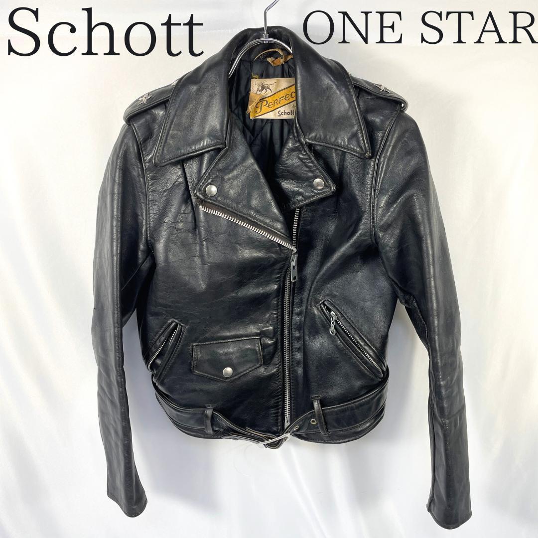 税込】 ショット Schott ダブルライダースジャケット a15 613