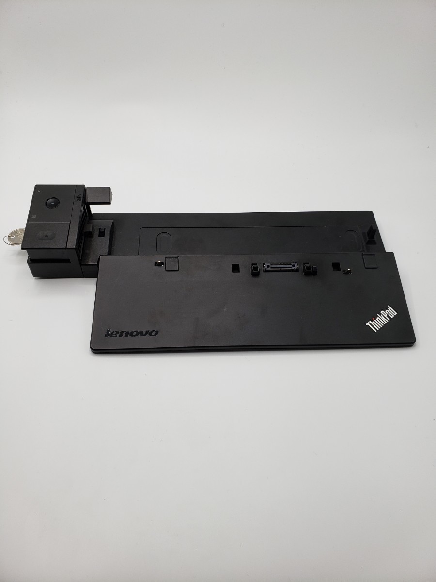 ThinkPad ウルトラドック Ultra Dock 鍵付き 40A2 20V_画像1