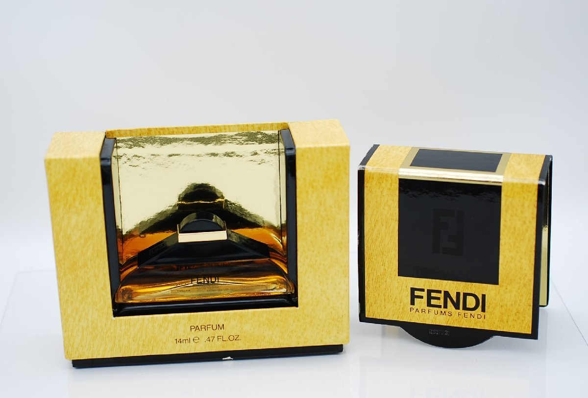 #[YS-1] редкость духи # Fendi FENDI Pal fam14ml # оригинальная коробка Франция производства женский [ включение в покупку возможность товар ]#C