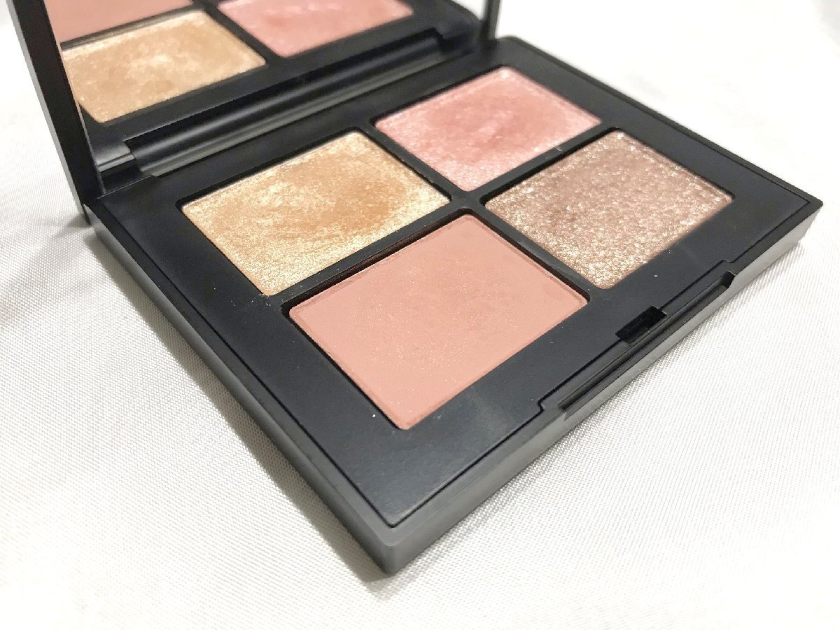 ■【YS-1】 ナーズ NARS ■ オーガズム クワッド アイシャドウ ＃5066 1.2g×4色 ピンク系 ブラウン系 【同梱可能商品】■D_画像4