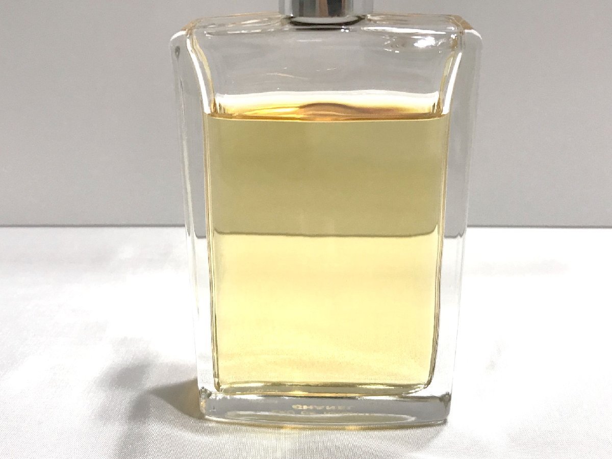 ■【YS-1M】 香水 ■ シャネル CHANEL ■ アリュール オードトワレ EDT 100ml ■ レディース 残量80％程 【同梱可能商品】■D_ボトルプリントが消えています