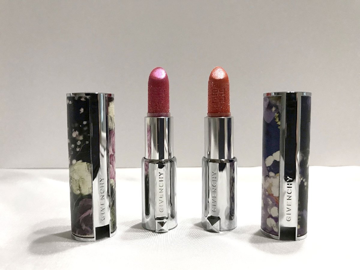 #[YS-1] Givenchy GIVENCHY # rouge Givenchy lipstick lipstick 01 03 # 2 point set summarize [ including in a package possibility commodity ]#D