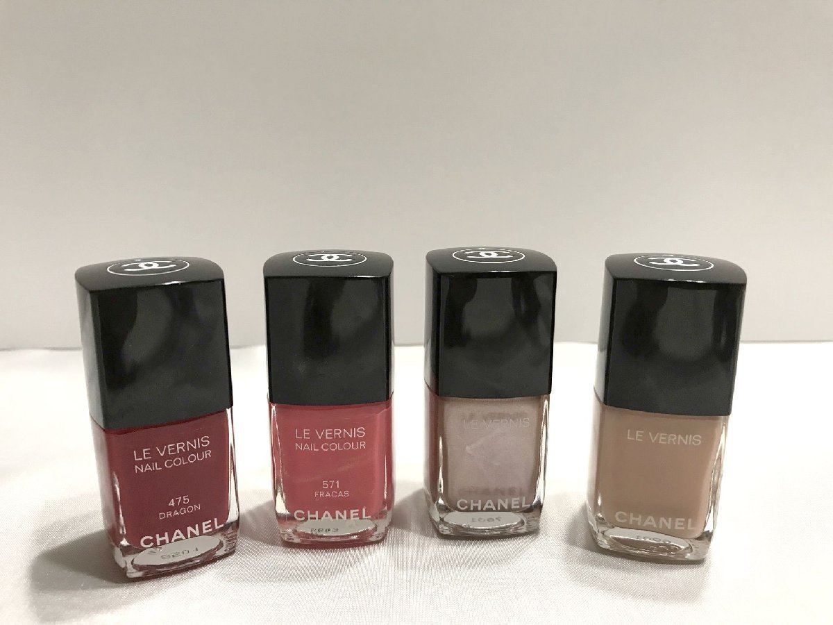 #[YS-1] Chanel CHANEL #veruni маникюрный лак 4 позиций комплект суммировать # 13ml ×4 475 571 895 923 [ включение в покупку возможность товар ]#D