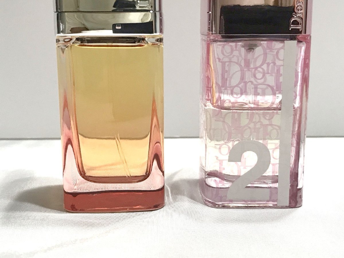 ■【YS-1】 香水 ■ Christian Dior ディオール ■ アディクト オーデリス EDT アディクト2 EDT ■ 50ml 2点セット 【同梱可能商品】■D_画像4