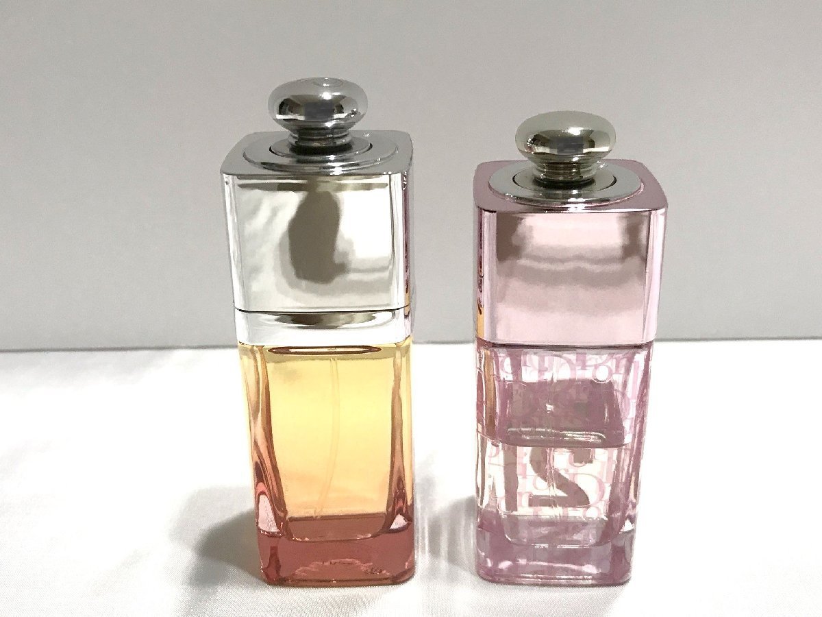 ■【YS-1】 香水 ■ Christian Dior ディオール ■ アディクト オーデリス EDT アディクト2 EDT ■ 50ml 2点セット 【同梱可能商品】■D_画像2