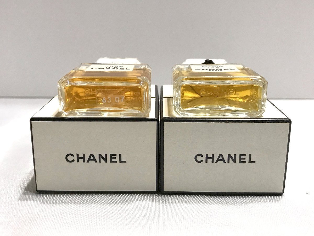 ■【YS-1】 香水 ■ シャネル CHANEL ■ No.5 パルファム EXTRAIT T.P.M. 14ml 7ml ×2 ■ 3点セット まとめ 【同梱可能商品】■Dの画像4