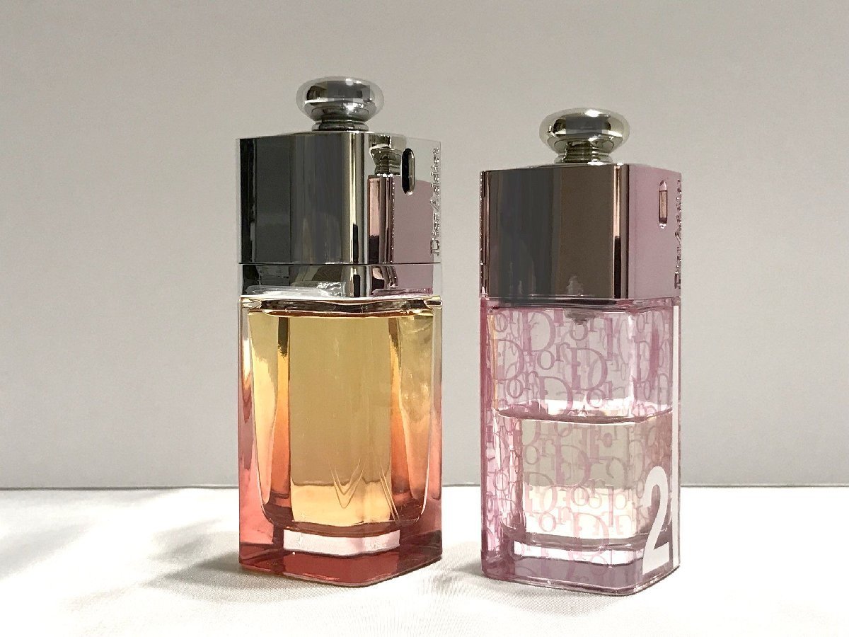 ■【YS-1】 香水 ■ Christian Dior ディオール ■ アディクト オーデリス EDT アディクト2 EDT ■ 50ml 2点セット 【同梱可能商品】■D_画像5