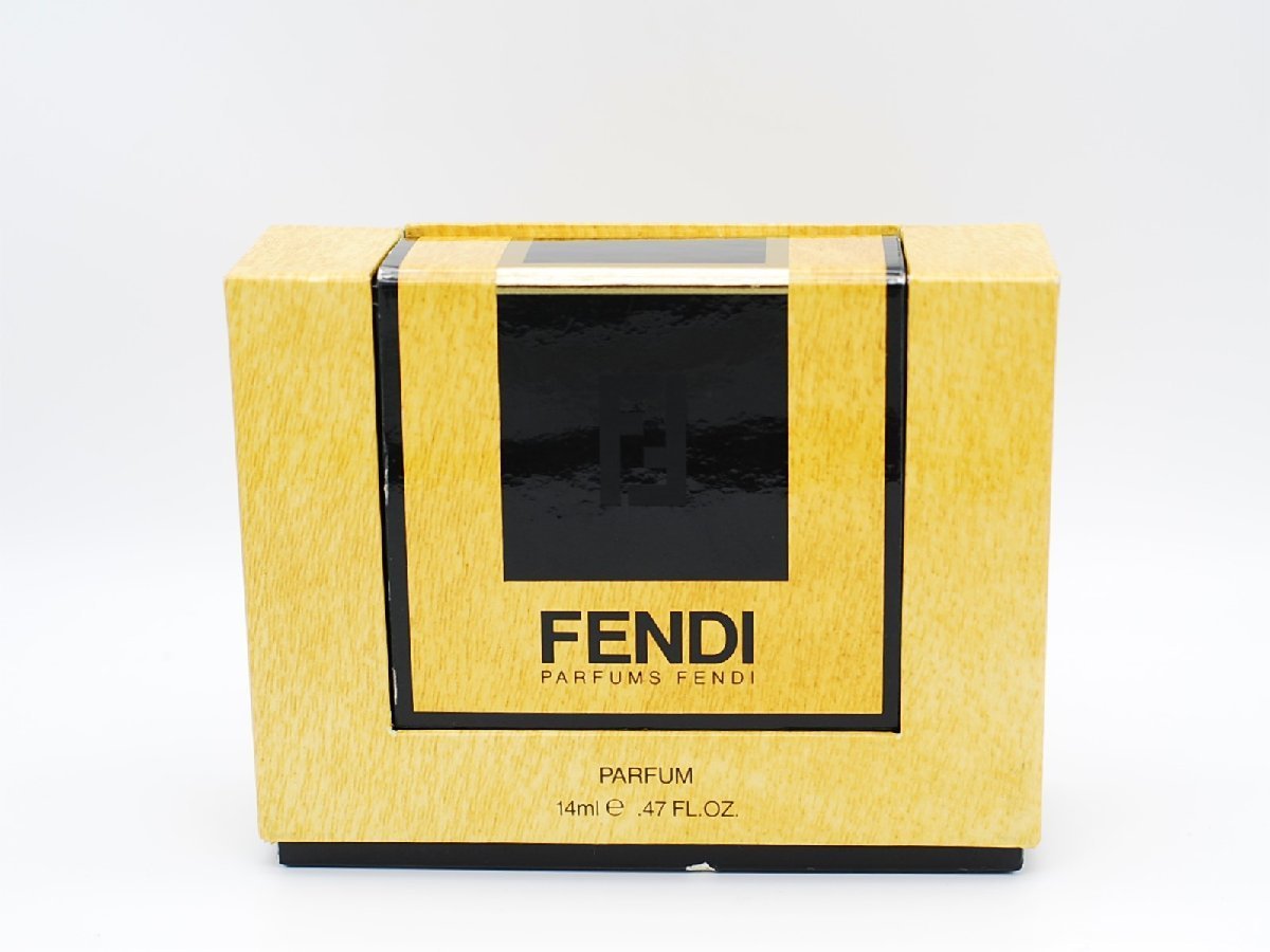 #[YS-1] редкость духи # Fendi FENDI Pal fam14ml # оригинальная коробка Франция производства женский [ включение в покупку возможность товар ]#C