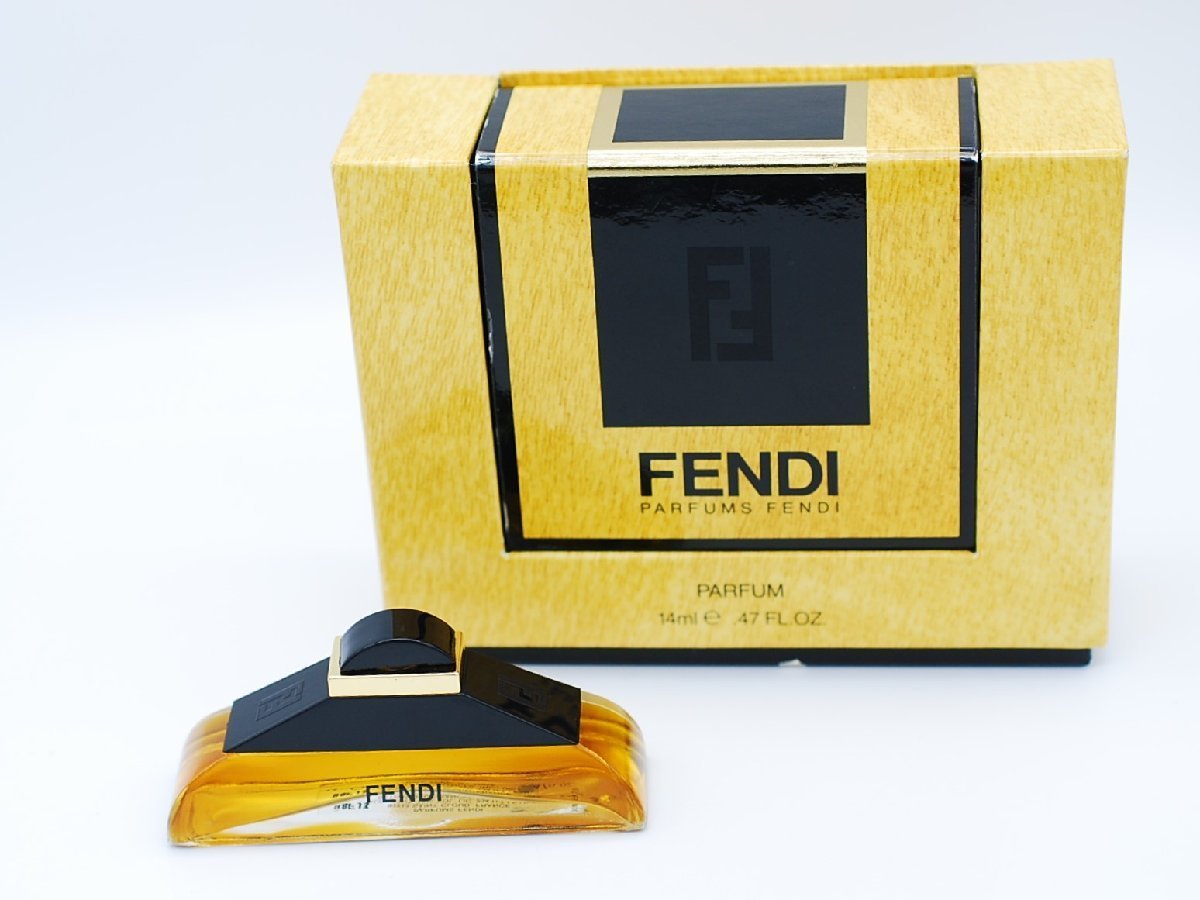 #[YS-1] редкость духи # Fendi FENDI Pal fam14ml # оригинальная коробка Франция производства женский [ включение в покупку возможность товар ]#C