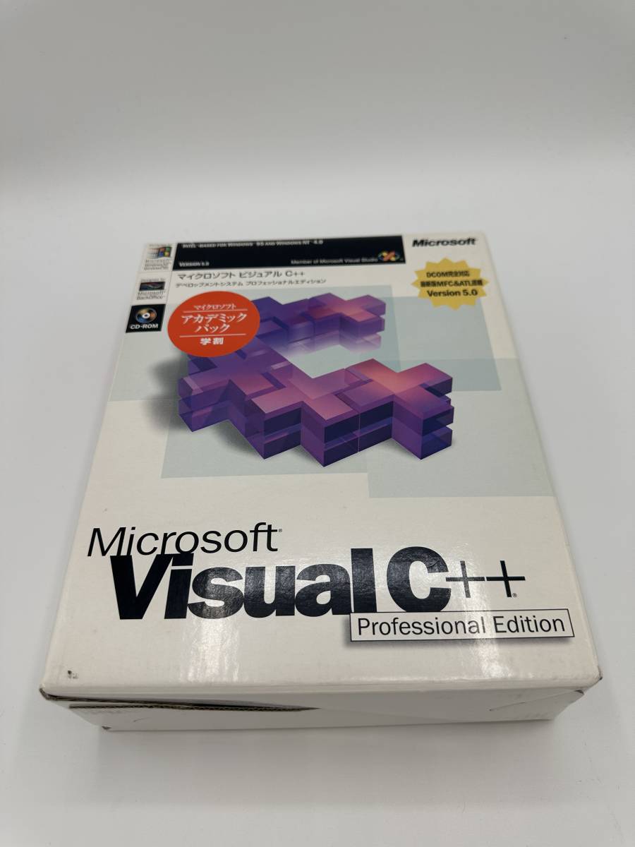 『送料無料』 Microsoft Visual C++ Professional 5.0 アカデミックパック