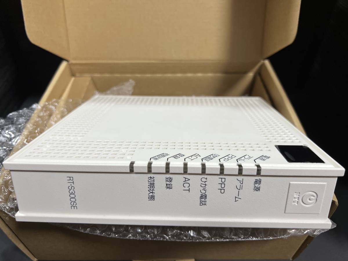 未使用品】NTT ひかり電話ルータ RT-S300SE NTT東日本 【取扱 未使用品】NTT ひかり電話ルータ RT-S300SE NTT東日本 【取扱