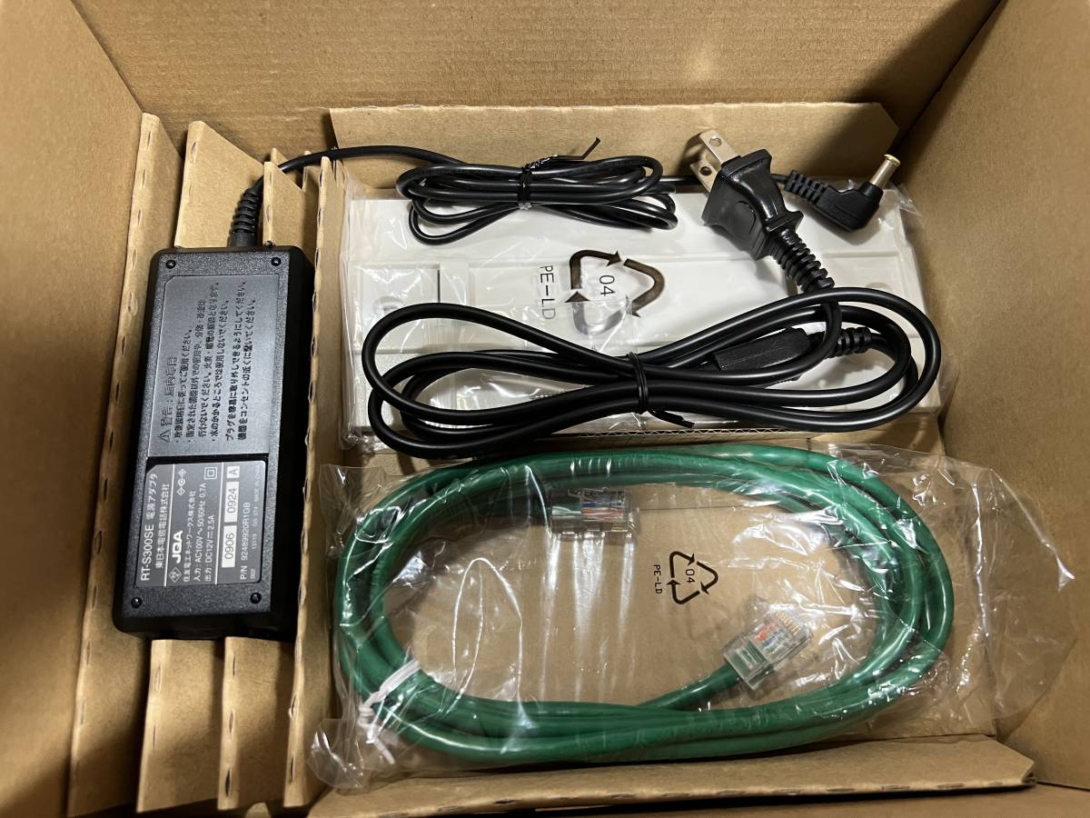 未使用品】NTT ひかり電話ルータ RT-S300SE NTT東日本 【取扱 未使用品】NTT ひかり電話ルータ RT-S300SE NTT東日本 【取扱