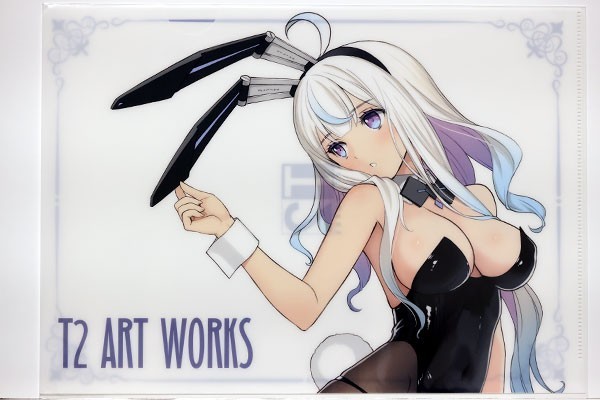 T2 ART WORKS　夏コミ C102 グッズセット（2023夏） ばらし 【 クリアファイル ⑧ ギルティプリンセス メイドロイド・アリス 】　Tony_画像1