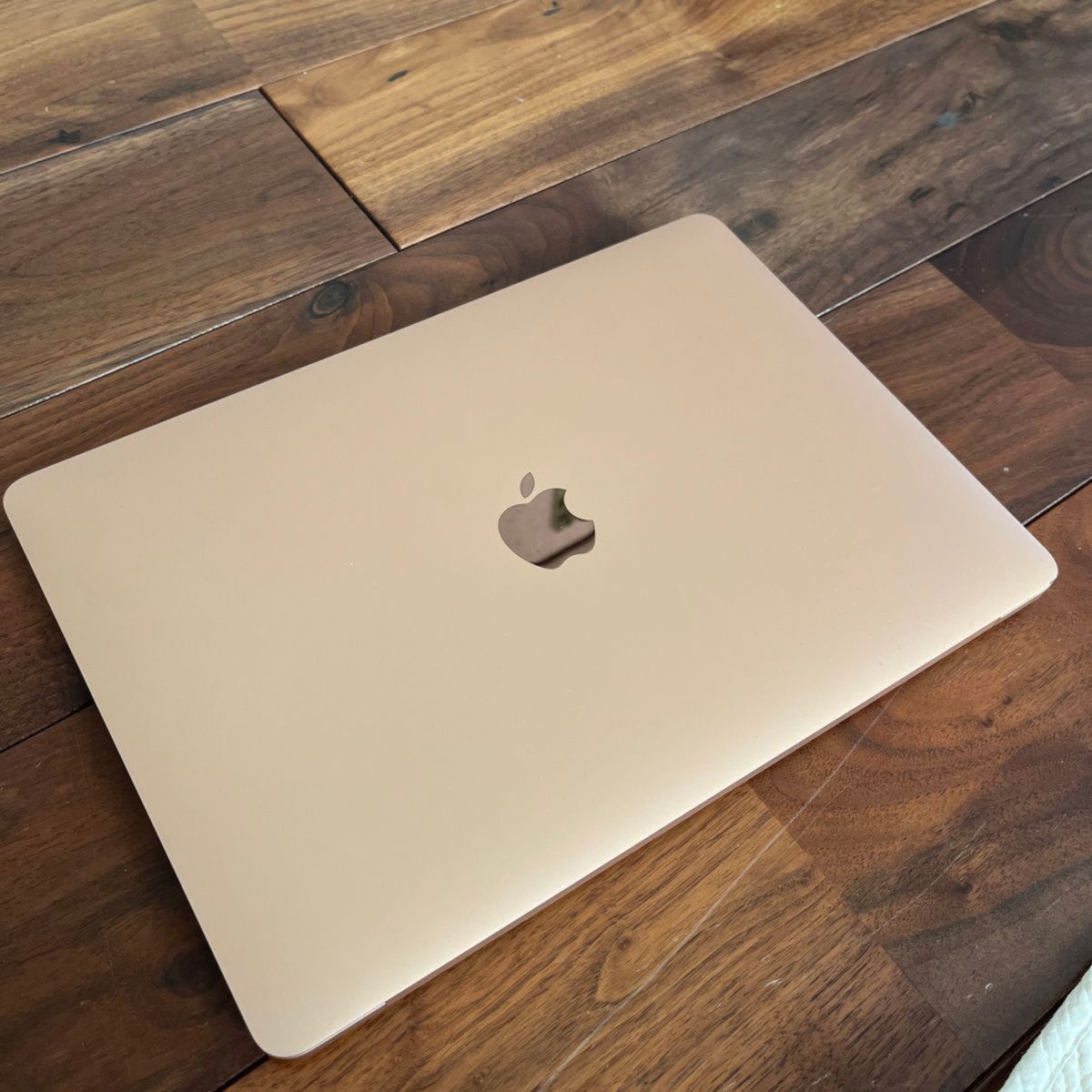 Apple MacBook Air M1 256GB 8GB ゴールド Apple Care＋ Yahoo!フリマ