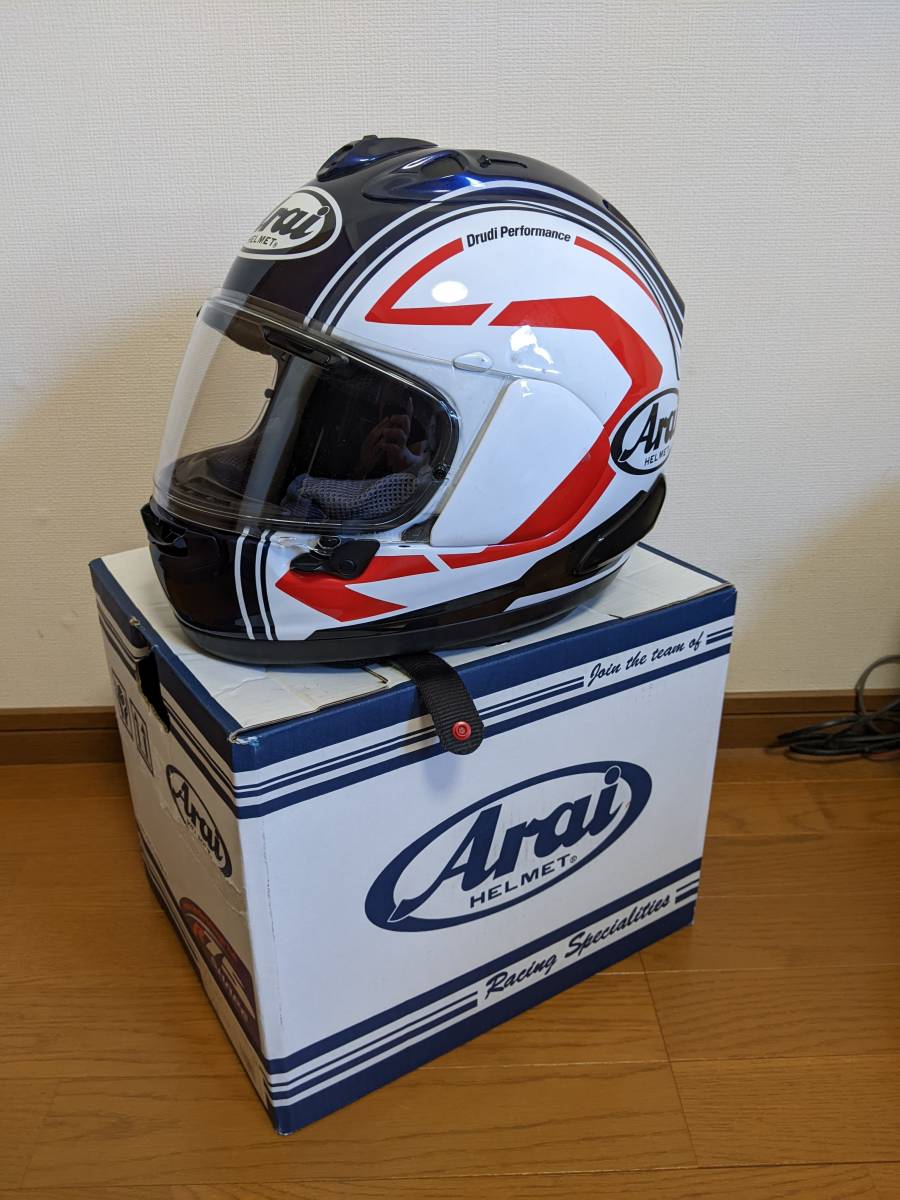 【即購入ok】美品箱付き アライ フルフェイス RX-7X ステートメント Yahoo!オークション - Arai アライ RX-7X STATEMENT ステイト
