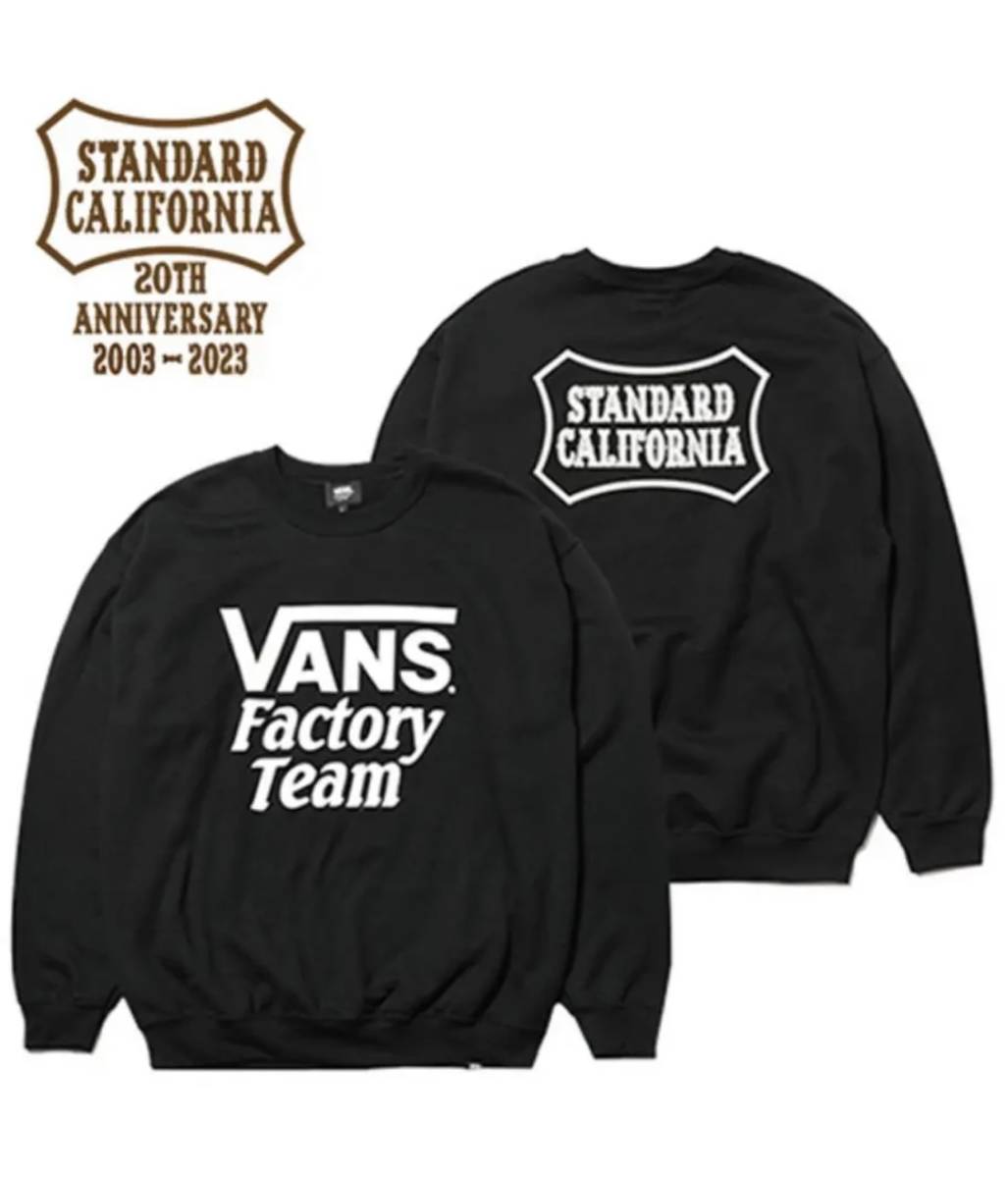 スタンダードカリフォルニア vans コラボtシャツ キムタク ロンハーマン-