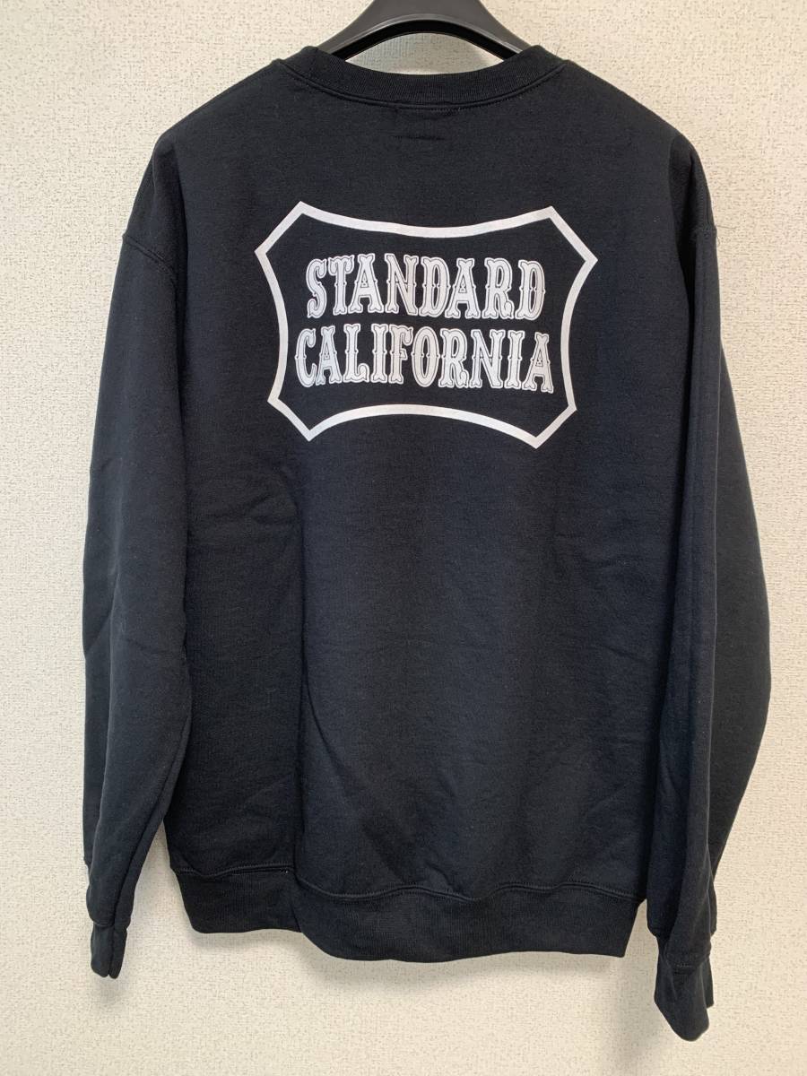 キムタク着Standard California×Vans 20周年スエット黒M-