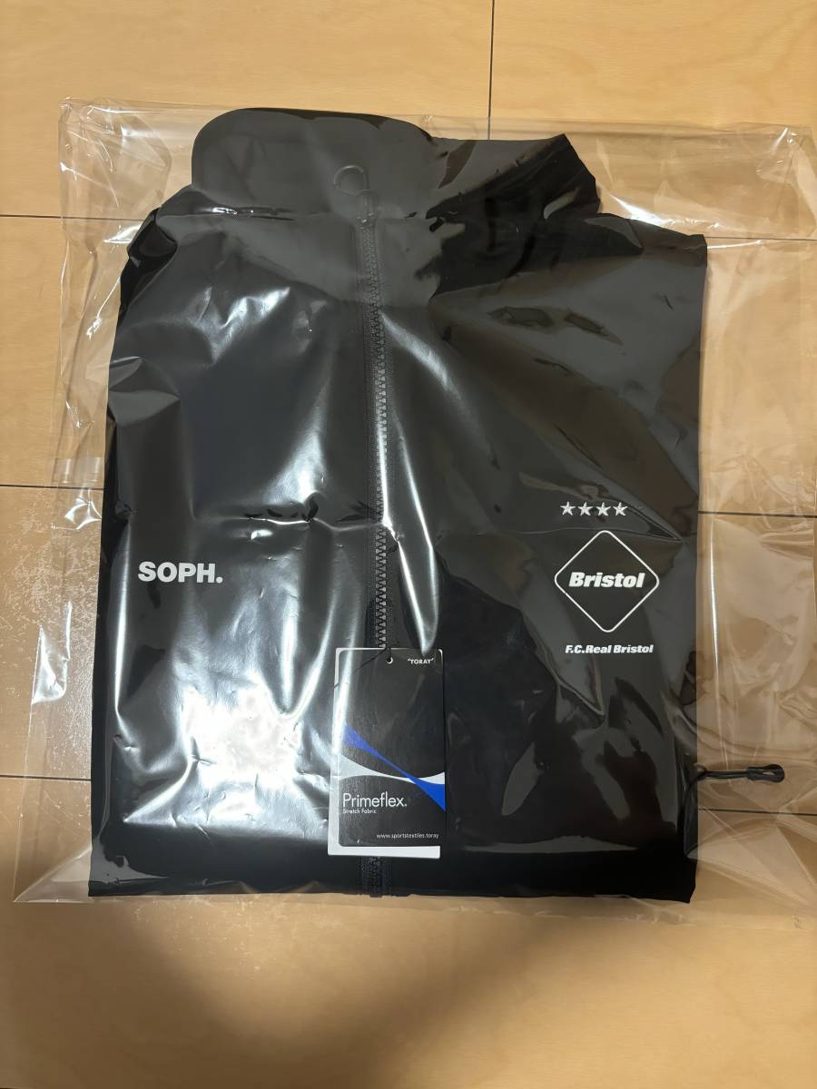 定価 23SS F C Real Bristol STAND COLLAR JACKET 黒M 新品未 定価 23SS F C Real Bristol STAND COLLAR JACKET 黒M 新品未