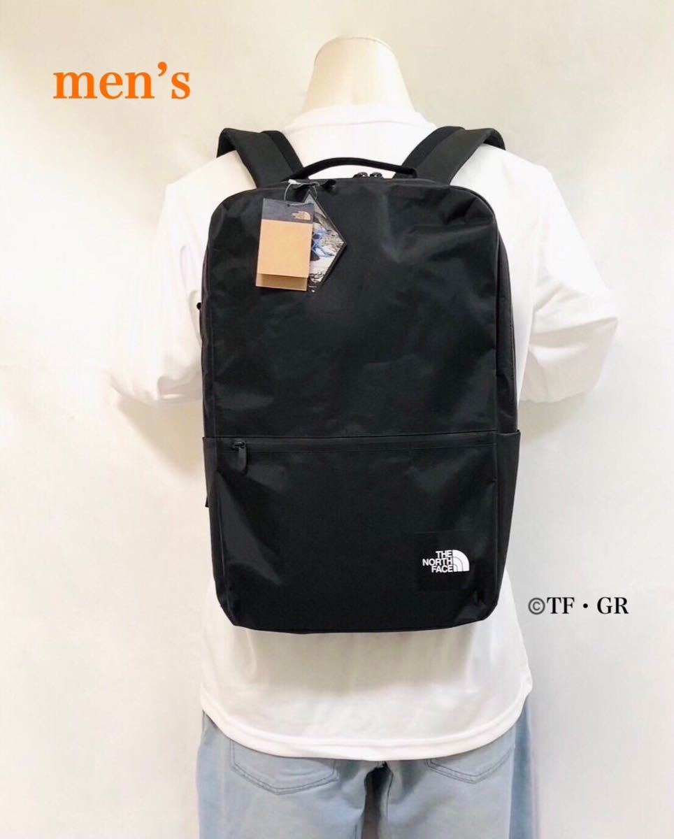 THE NORTH FACE ノースフェイス ニューアーバン バックパック リュック ビジネス 旅行 収納 29L ブラック 海外限定