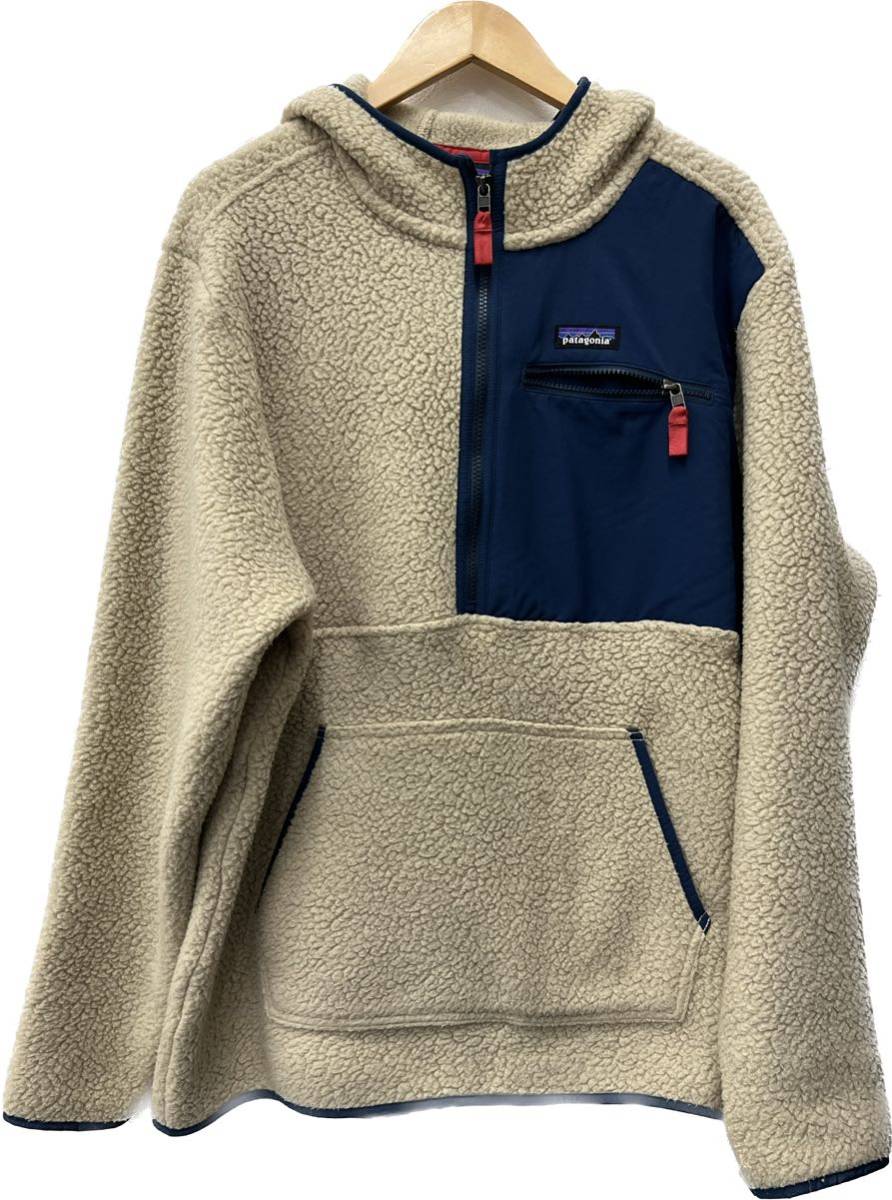 公式の ⑨patagonia パタゴニア ポリエステル BEGベージュ 22790FA22