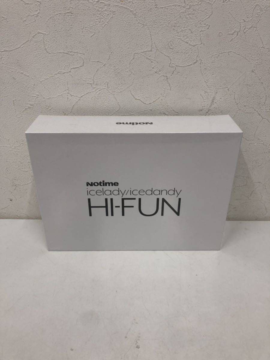 2022?新作】 ⑨【新品未使用品】Notime HI-FUN ホワイト 美容品・衛生