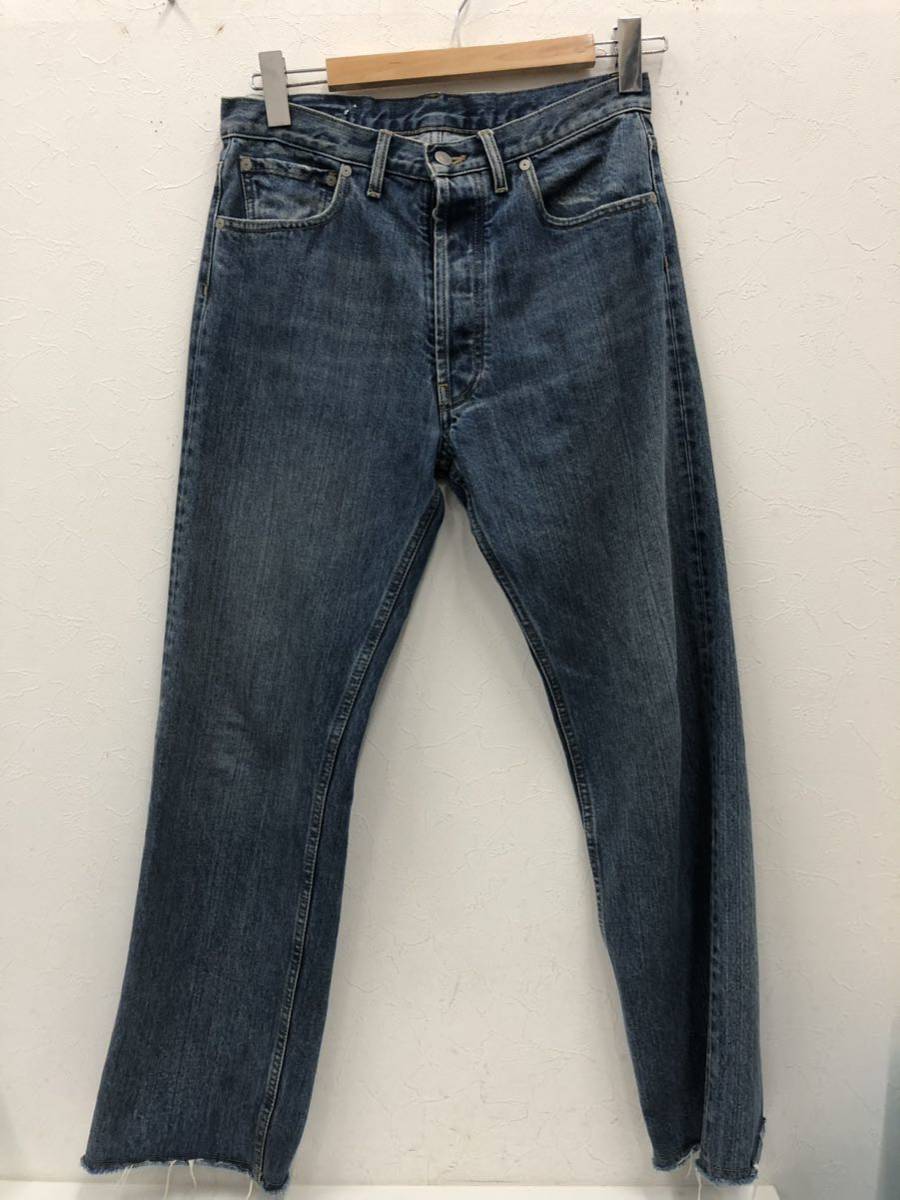 ⑨Maison Margiela ボトム 29 デニム indigo S50LA0179 19ss