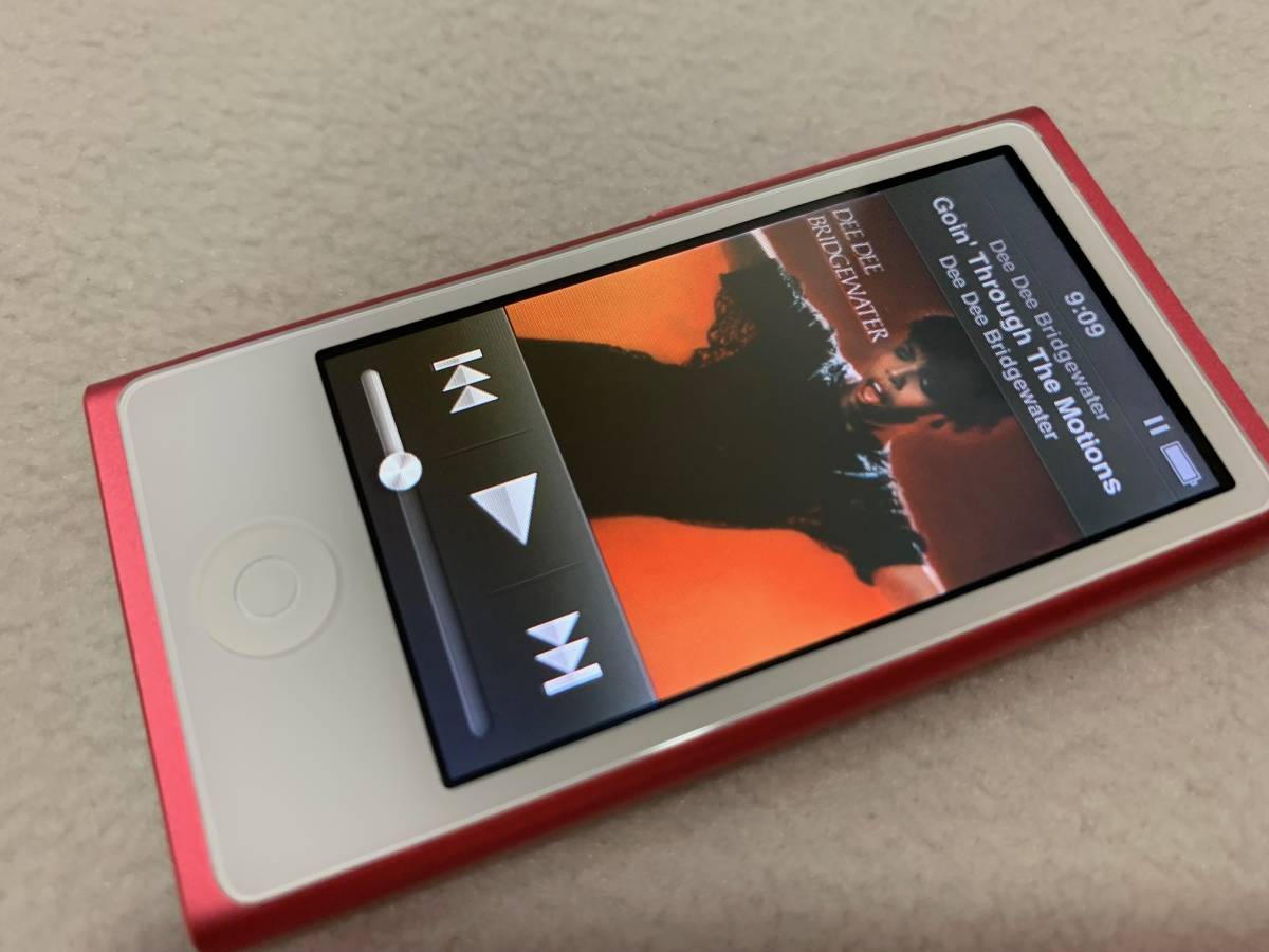 美品】Apple iPod nano 第7世代 16GB ピンク｜PayPayフリマ