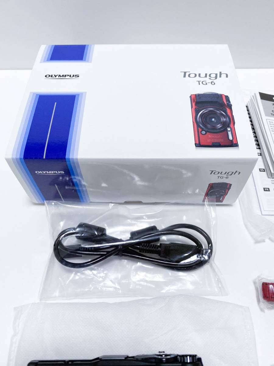 新品即決 オリンパス TG-6 Tough 屋外未使用【極美品】OLYMPUS