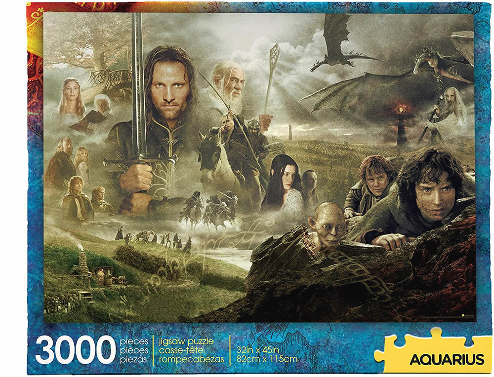 Lord of the Rings (ロード・オブ・ザ・リング) 3000ピース ジグソーパズル