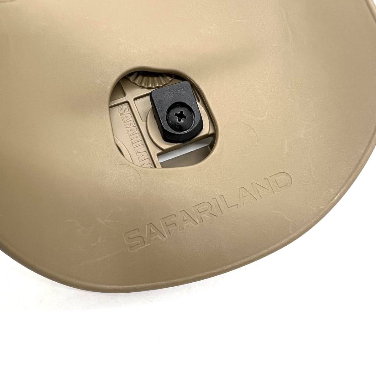 送料無料 実物未使用 Safariland サファリランド 568BL インジェクションモールデッドパドル 右利き QLS22 付き FDE コンシールドキャリーの画像4