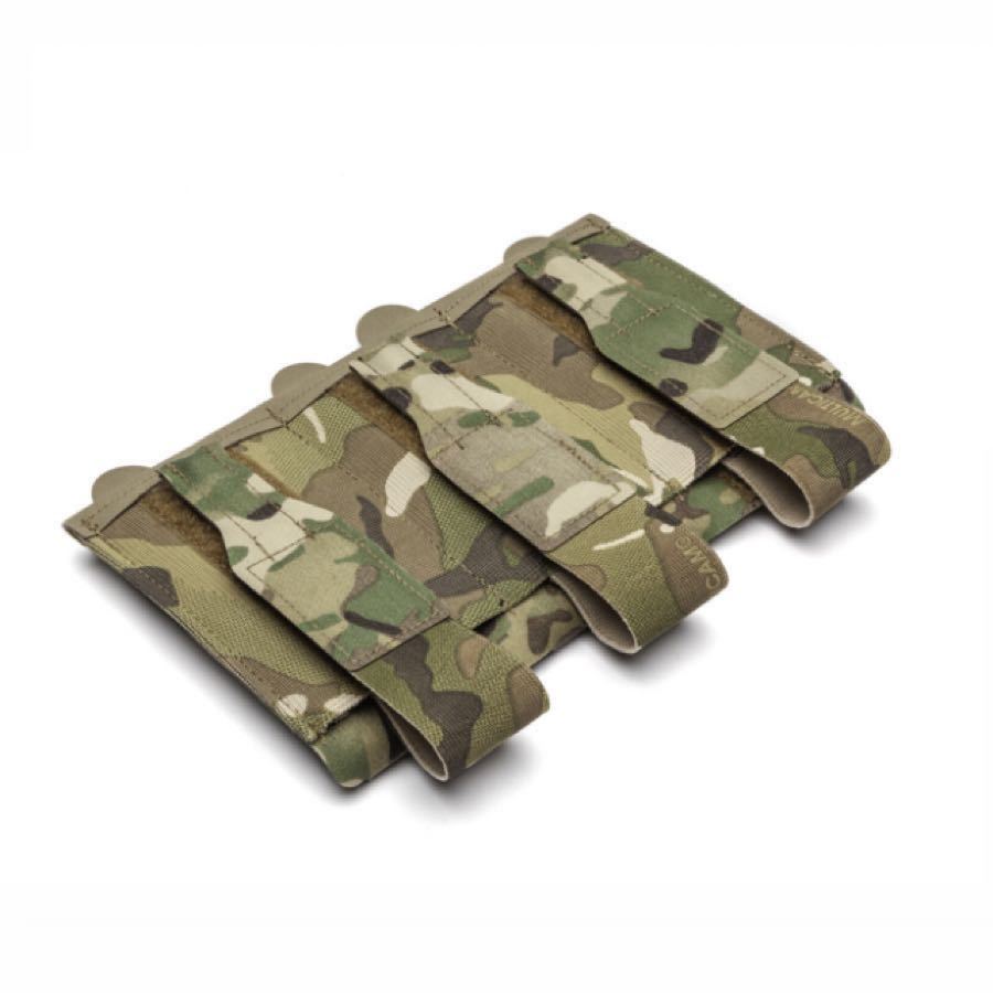 新品 Blue Force Gear Flaped Ten-Speed Triple M4 Mag Pouch 新品 Blue Force Gear Flaped Ten-Speed Triple M4 Mag Pouch