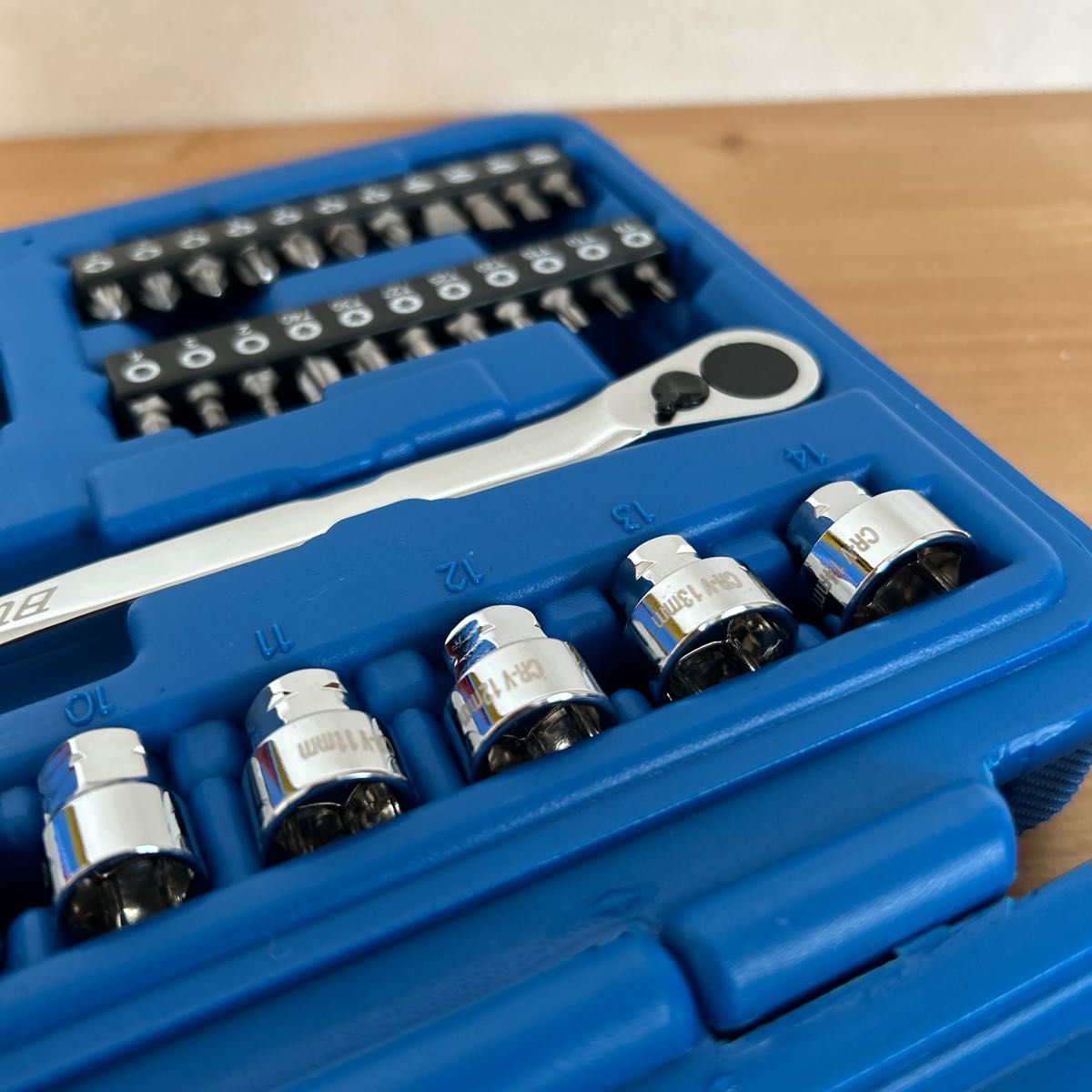 ブルーポイントBlue-Point BMFSET 1/4 51pc ロープロファイル ブルーポイントBlue-Point BMFSET 1/4 51pc ロープロファイル