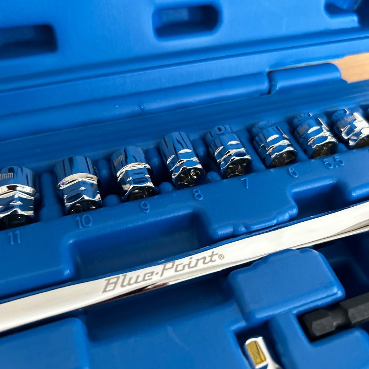 ブルーポイントBlue-Point BMFSET 1/4 51pc ロープロファイル ブルーポイントBlue-Point BMFSET 1/4 51pc ロープロファイル